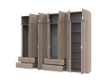 Set Lukas Dub Sonoma 3+4 dveře 315×50×240 (42005135)