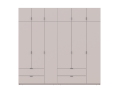 Set Lukas Kašmír 3+3 dveře 255×50×240 (42005112)