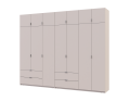 Set Lukas Kašmír 3+4 dveře 295×50×240 (42005124)