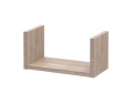 Sada polic Doros Fil Dub Sonoma 3 ks 30/45/60x15x15 (41516081)