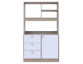 Mini kuchyně Doros Lea Dub Sonoma/Bílá DTD 100×43×171 (81359335)