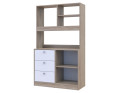 Mini kuchyně Doros Lea Dub Sonoma/Bílá DTD 100×43×171 (81359335)