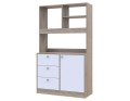 Mini kuchyně Doros Lea Dub Sonoma/Bílá DTD 100×43×171 (81359335)