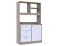 Mini kuchyně Doros Lea Dub Sonoma/Bílá DTD 100×43×171 (81359335)
