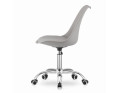 Otočná židle ALBA – šedá (10033331)