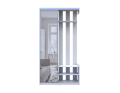 Předsíň Doros City One Door Bílý 1 zrcadlo 110 × 45 × 210 (44900058)