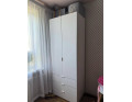 Šatní skříň Doros Gelar Bílá 2 DTD 77,5x49,5x203,4 (80737021)