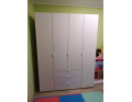 Šatní skříň Doros Gelar Bílá 4 DTD 155x49,5x203,4 (80397642)