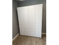 Šatní skříň Doros Gelar Bílá 4 DTD 155x49,5x203,4 (80397642)