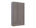 Šatní skříň s otevíracími dveřmi Doros Lukas Cannolo 3 dveře 135×50×240 (44900369)