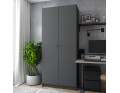Šatní skříň Promo Antracit 2 dveře 90x48x204 (44900523)