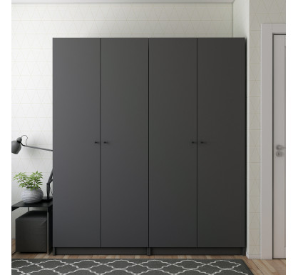 Sada Promo Antracit 2+2 dveře 180x48x204 (42005333)