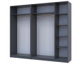 Sada Promo Antracit 2+3 dveře 225x48x204 (42005335)