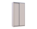 Šatní skříň s posuvnými dveřmi Doros City Light Kašmír 2 dveře 120×45×225 (80736332)