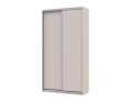 Šatní skříň s posuvnými dveřmi Doros City Light Kašmír 2 dveře 120×45×225 (80736332)