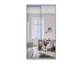 Šatní skříň s posuvnými dveřmi Doros City Light Kašmír 2 zrcadla 120×60×225 (80736341)