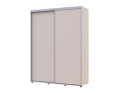 Šatní skříň s posuvnými dveřmi Doros Sigma Slim Kašmír 2 dveře 160x60x214.4 (42005459)