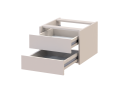 Šuplíkový blok pro skříň s posuvnými dveřmi Doros G-Caiser Kašmír 44,8x42x33,6 (80738466)