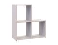 Regál Doros Step 2×2 Kašmír otevřený 69×28,8×71,4 (41516158)
