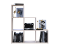 Regál Doros Step 3×3 Kašmír otevřený 102,6×28,8×106,1 (41516163)