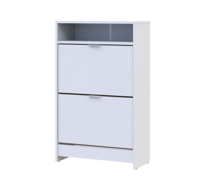 Komoda na boty Dafina Bílý DTD 60х27х132(41004274)
