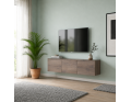TV stolek Doros Levia Kannolo 3 dveře 130x35x33 (41516291)