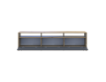 TV stolek Doros U3 Dub Artisan / Grafit 180×33×43 (41516202)