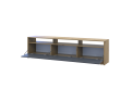 TV stolek Doros U3 Dub Artisan / Grafit 180×33×43 (41516202)